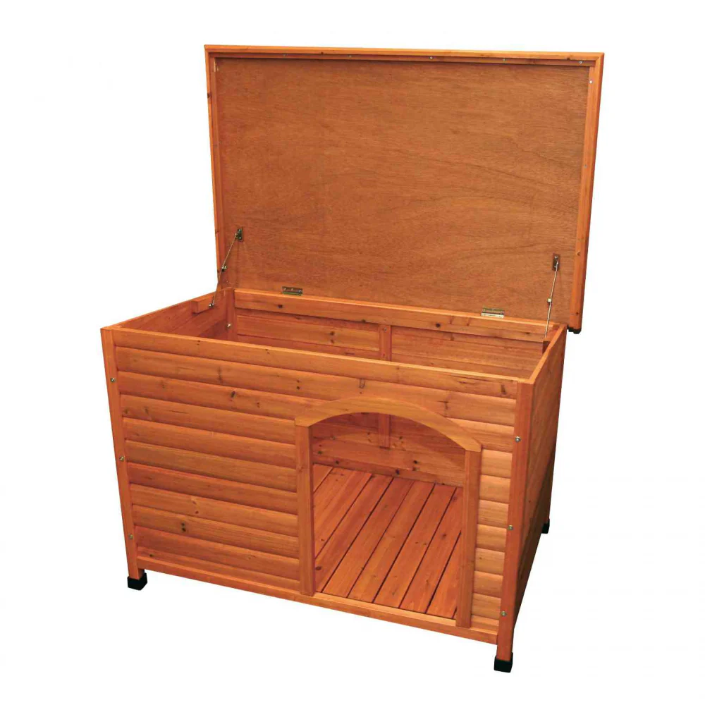 Trixie Classic Natura Dog Kennel & Insulation - Image 2