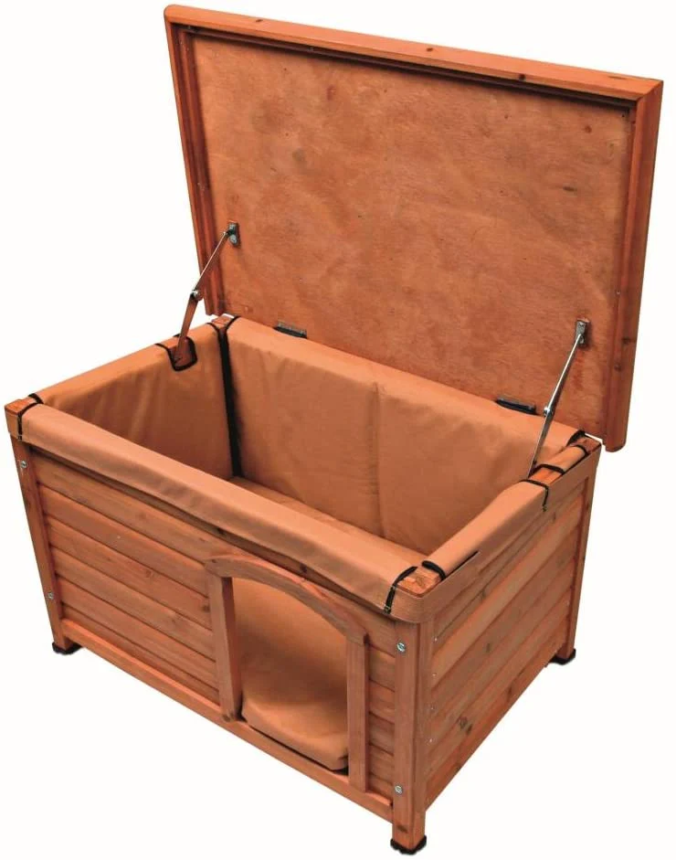 Trixie Classic Natura Dog Kennel & Insulation - Image 3