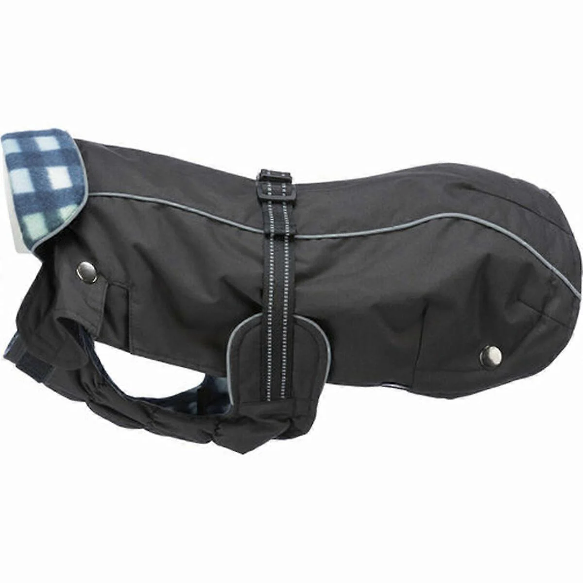 Trixie Dog Coat Rouen – Black (Size S) - Image 4