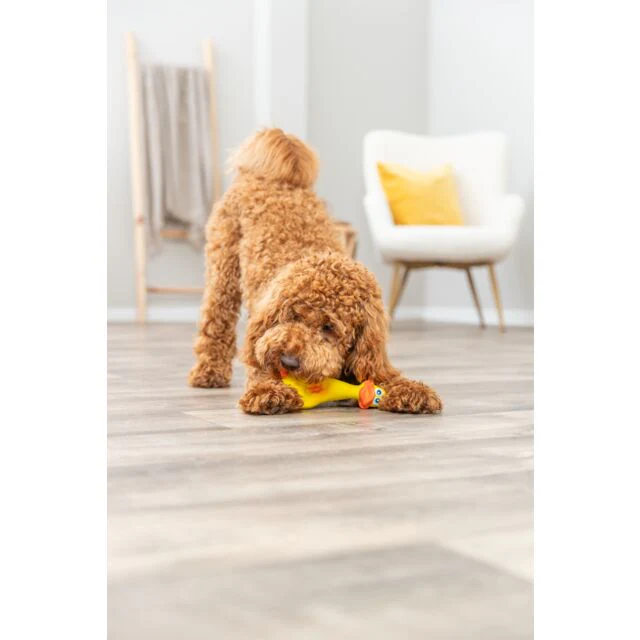 Trixie Duck Latex Dog Toy 18cm - Image 2