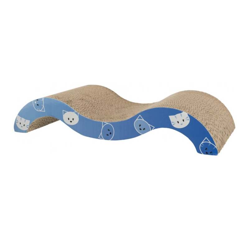 Trixie Mimi Cat Scratching Cardboard Wave With Catnip