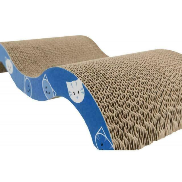 Trixie Mimi Cat Scratching Cardboard Wave With Catnip - Image 2