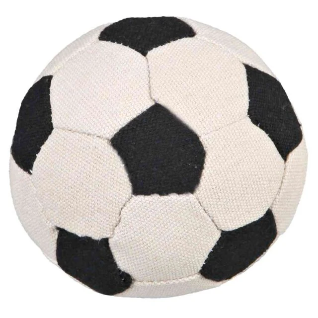 Trixie Soft Soccer Toy Ball 11cm Assorted