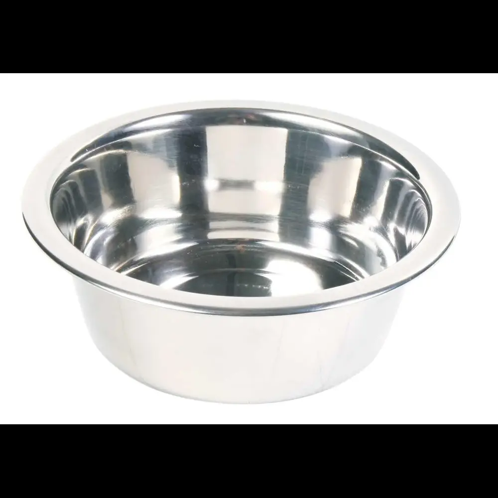 TRIXIE Stainless Steel Bowl  2.8L / 24cm