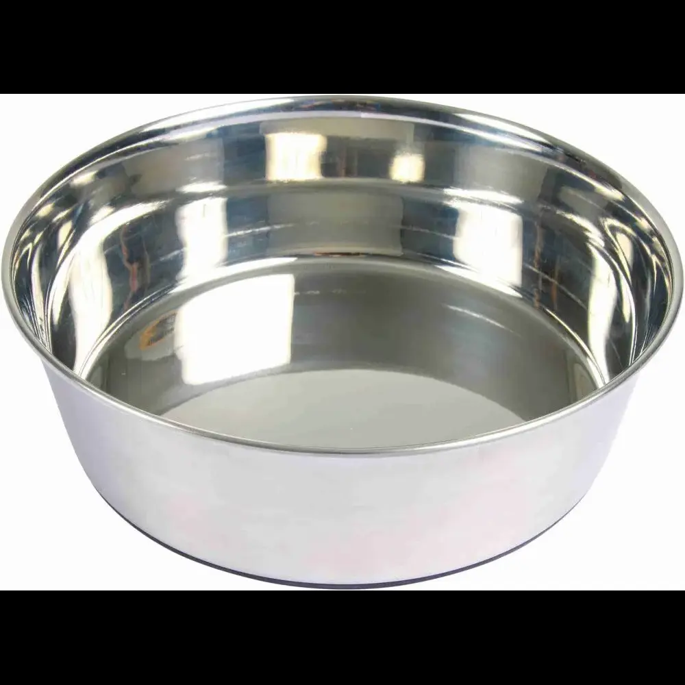 TRIXIE Stainless Steel Bowl  2.8L / 24cm - Image 2