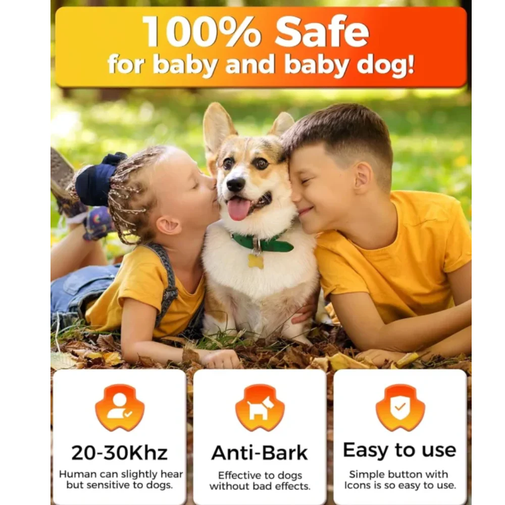 Pawguard Long Range Ultrasonic Bark Control – Advanced Anti-Barking Trainer - Image 4