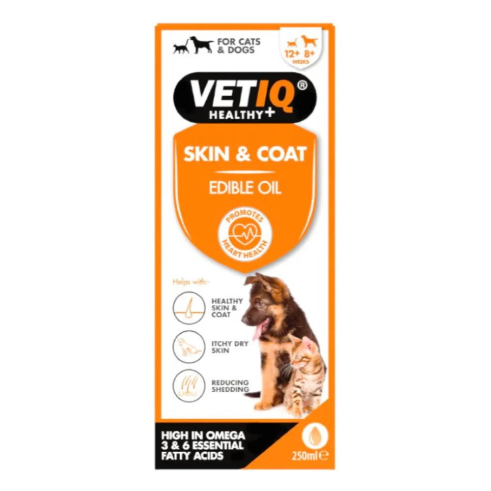 Vetiq Skin & Coat Liquid 250ml - Image 3