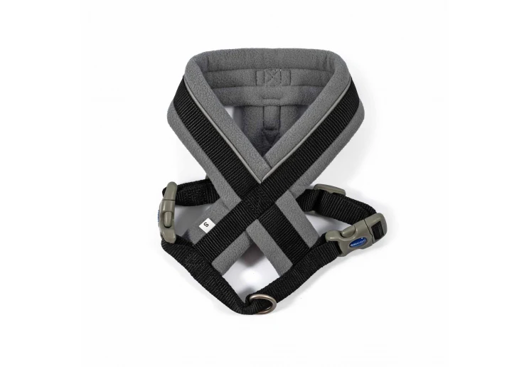 Ancol Viva Padded Dog Harness Black - Image 5