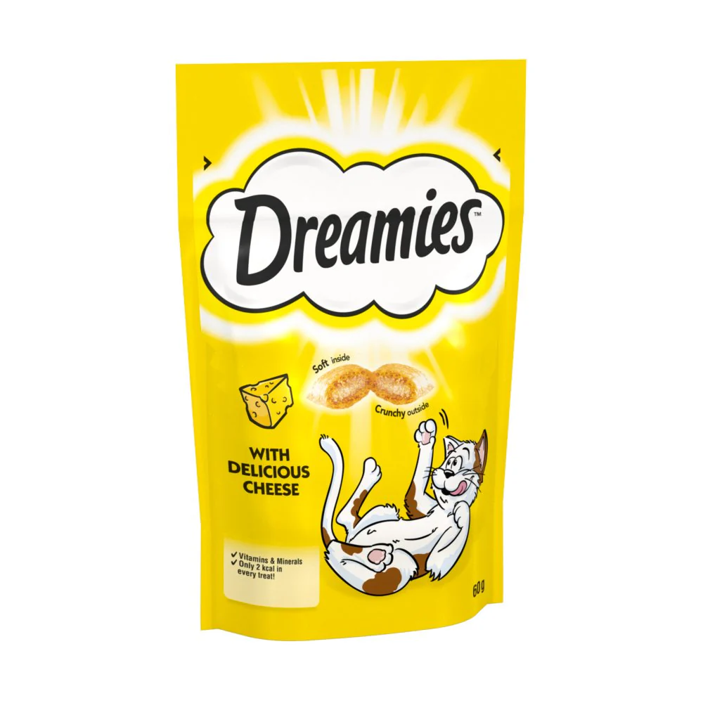 Whiskas Dreamies With Cheese