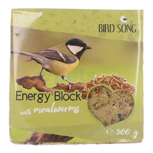 Wild bird Suet Energy Block with Mealworm - Image 3