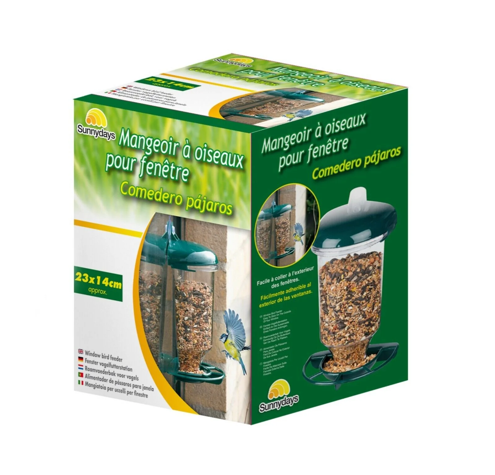 Window Bird Feeder