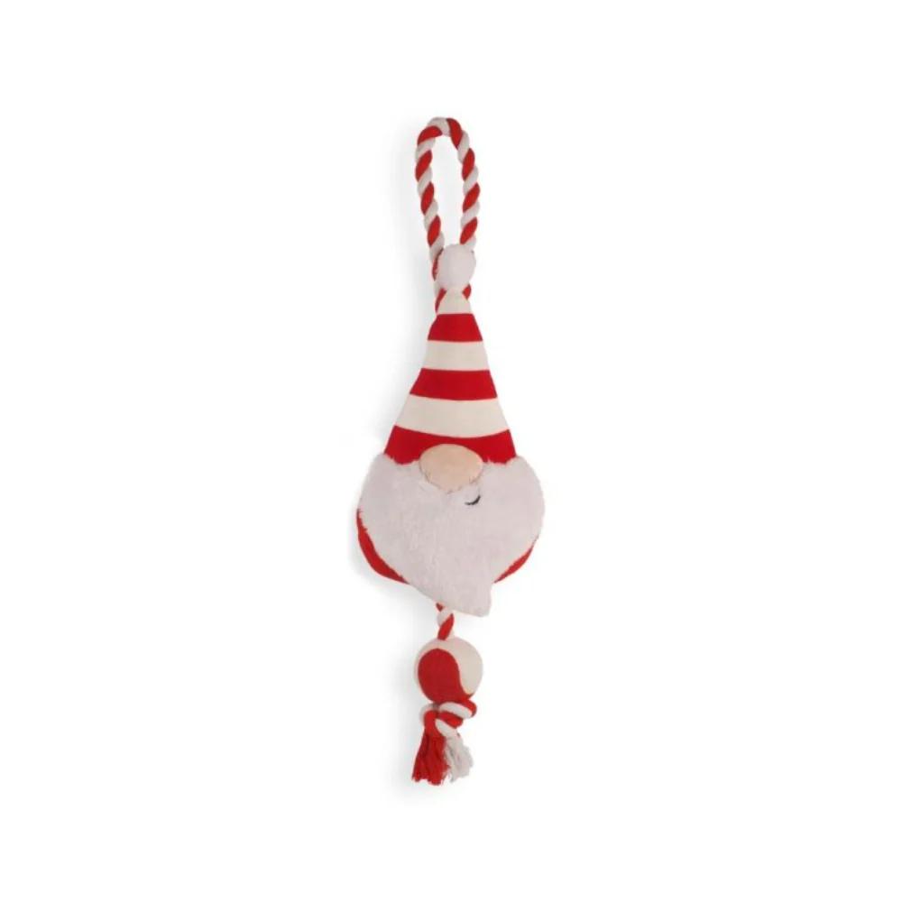 Zoon Tugga Santa Dog Toy (Assorted Designs) - Image 2