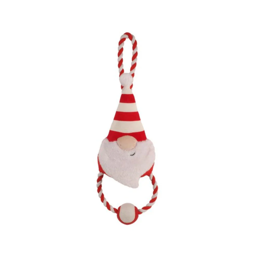 Zoon Tugga Santa Dog Toy (Assorted Designs) - Image 3